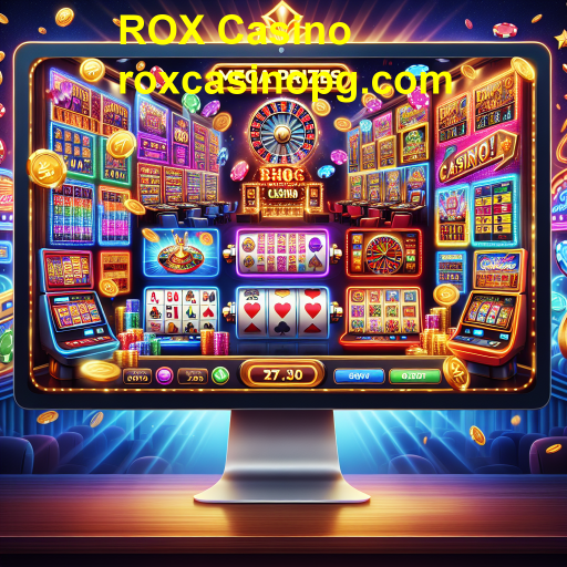 Descubra os Mega Prêmios no ROX Casino: A Chance de Ganhar Grande