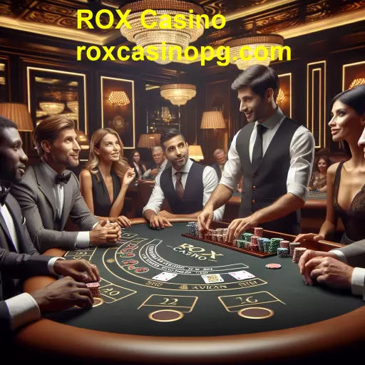 Experimente a Emoção do Casino Ao Vivo no ROX Casino