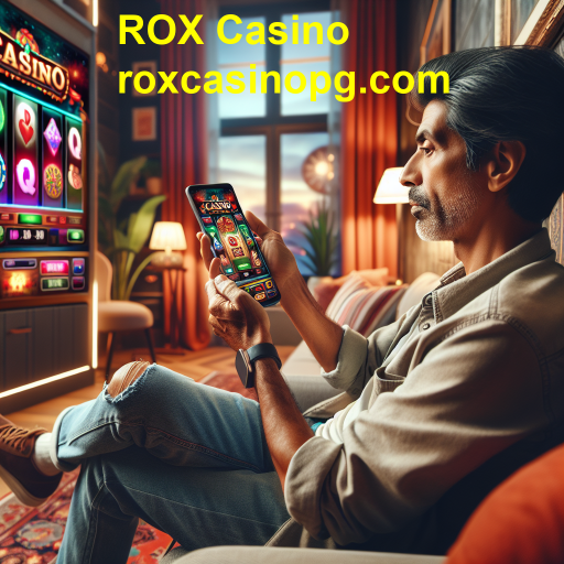 A Ascensão dos Jogos Móveis no ROX Casino