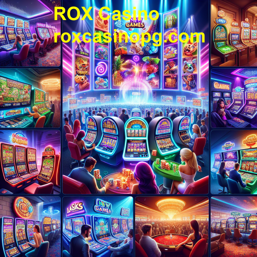 Descubra Novos Jogos no ROX Casino: Inovações e Diversão Sem Fim!