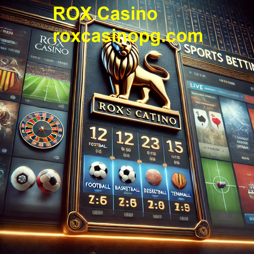 Apostas Esportivas no ROX Casino: Emoção e Oportunidade