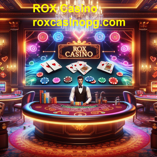 Experimente a emoção dos jogos online no ROX Casino